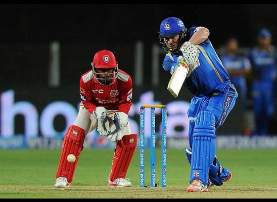 Rajasthan Royals post 162/7 against Kings XI Punjab in IPL