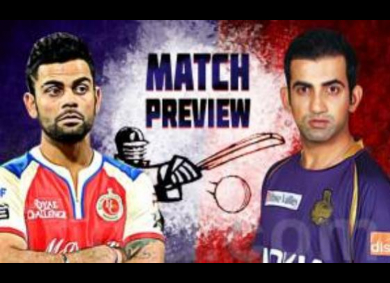 KKR look for dominance against star-studded RCB