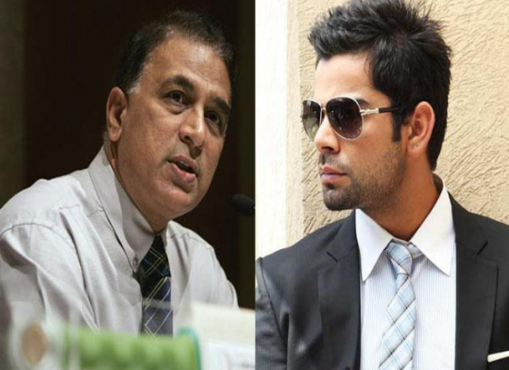 Twitterati pans Gavaskar over 'is she here' poser to Kohli