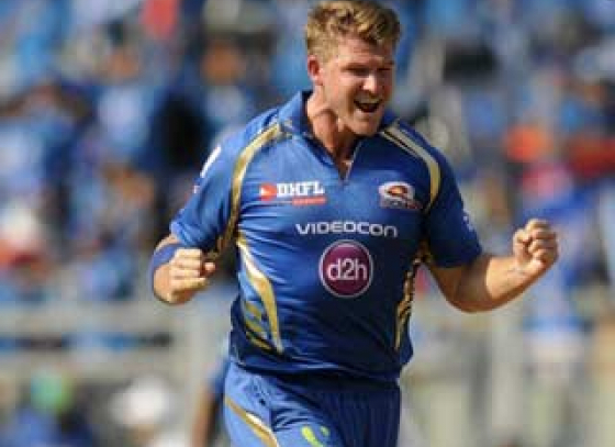 Corey Anderson praises MI bowling coach Shane Bond