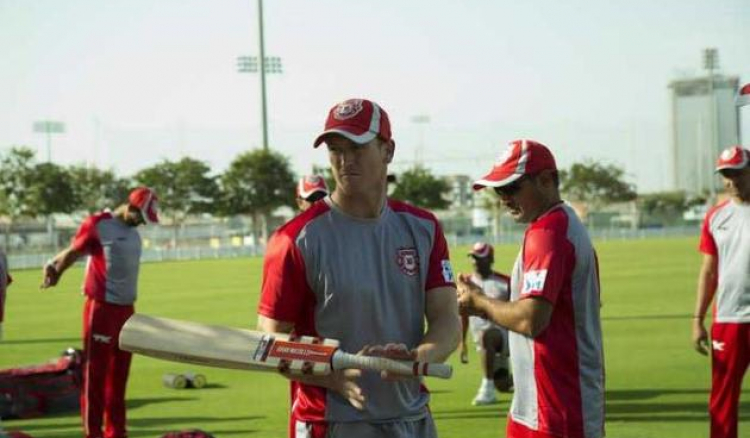 Maxwell, Miller blast bowlers at Kings XI's practice session