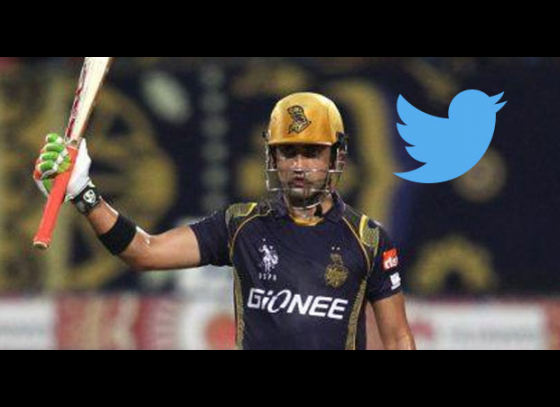 Twitterati hails Gautam Gambhir's 25th IPL fifty