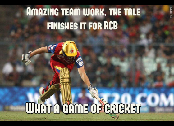 Gayle’s hitting powers RCB over the line against KKR