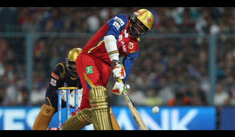 Gayle storm shapes Royal Challengers' victory over Knight Riders