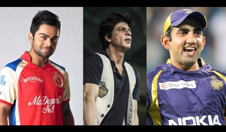 SRK praises RCB, KKR