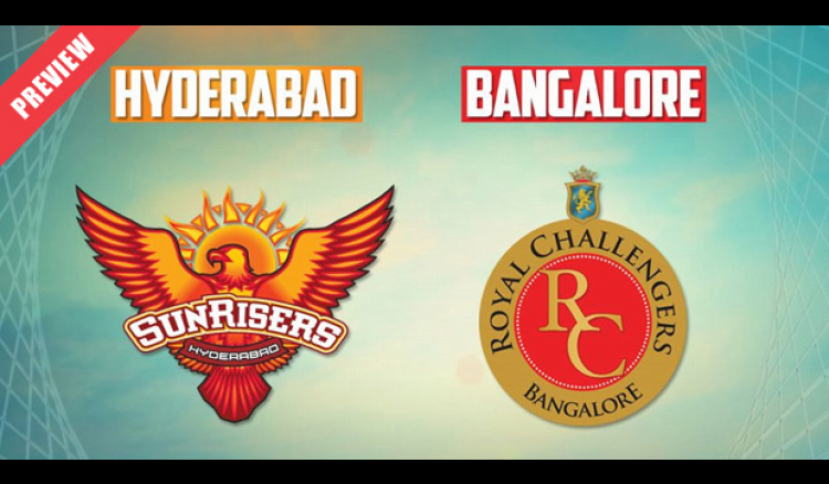 RCB look to sustain momentum against Sunrisers Hyderabad-Preview