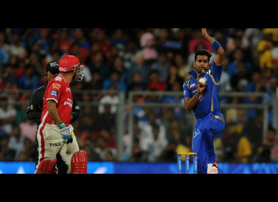 Mumbai Indians opt to bowl against Kings XI Punjab