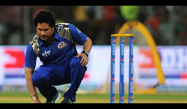 Sachin gets the most cheers at Wankhede