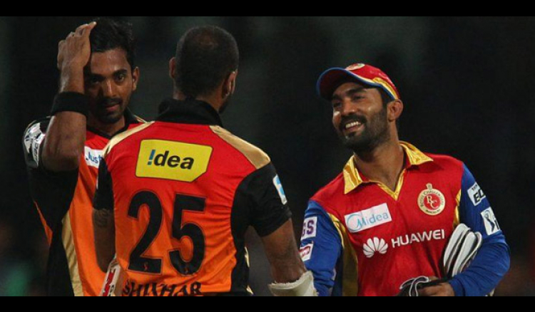 Easy win for Sunrisers over Royal Challengers