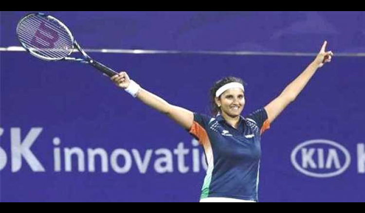 Sania officially becomes No.1 in WTA doubles rankings