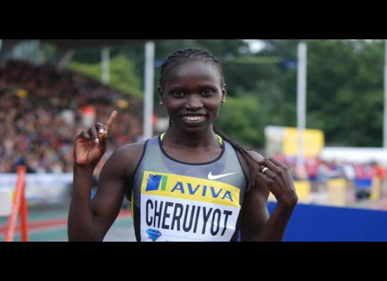 Kenya's Cheruiyot ready to reclaim world title in Beijing