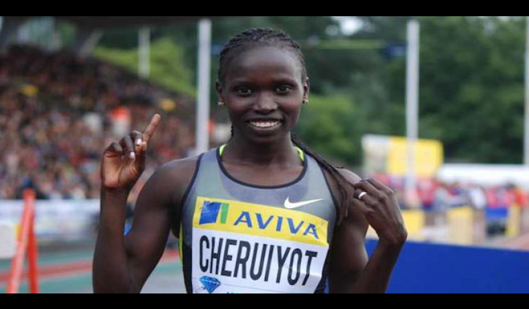 Kenya's Cheruiyot ready to reclaim world title in Beijing