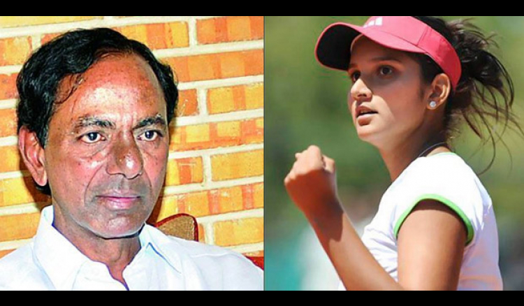 Telangana CM congratulates Sania on becoming world No.1