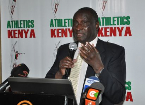 Athletics Kenya boss steps down to focus on IAAF election