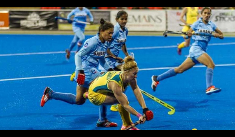 Resolute Indian hockey eves hold Australia to goalless draw