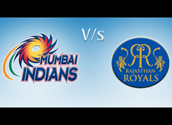 Mumbai Indians opt to bat against Rajasthan Royals