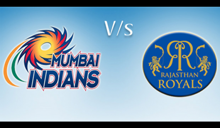 Mumbai Indians opt to bat against Rajasthan Royals