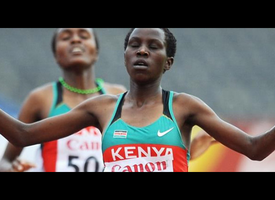 Kenya's Chepng'etich to skip Shanghai Diamond League meet