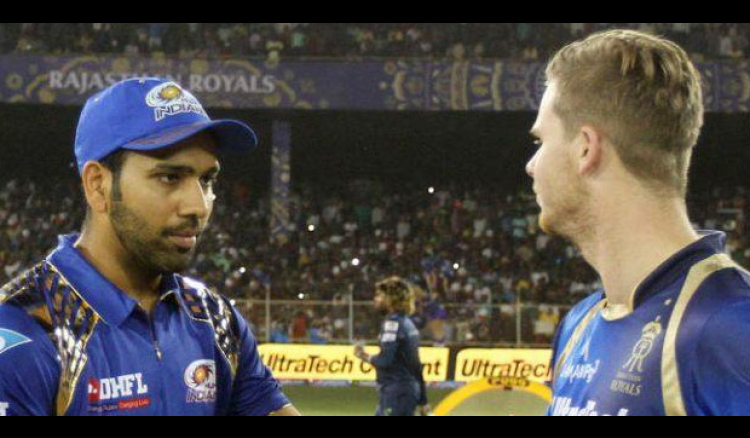 IPL scoreboard: Mumbai Indians vs Rajasthan Royals