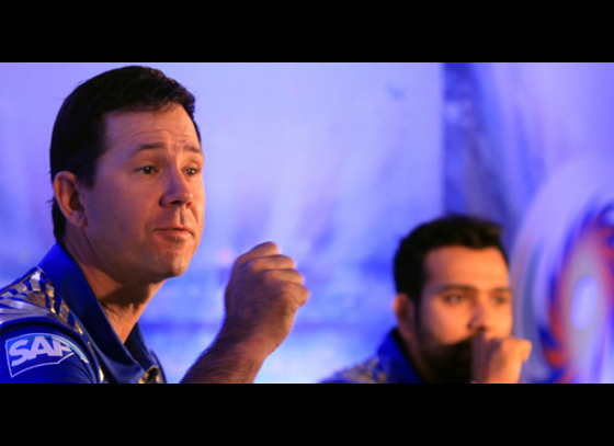 Good performance just around the corner: MI coach Ponting