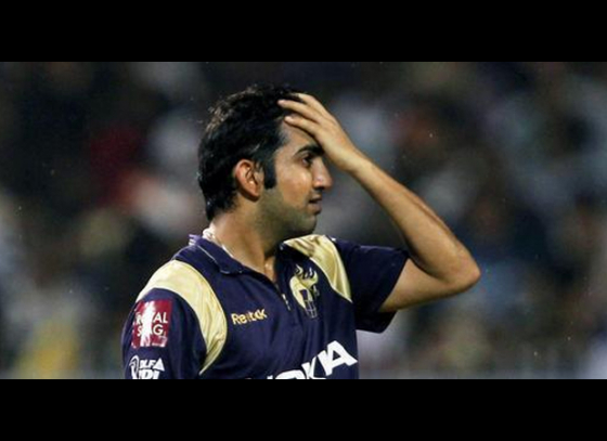 Gambhir down with stomach bug, fever