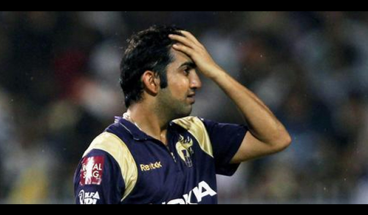 Gambhir down with stomach bug, fever