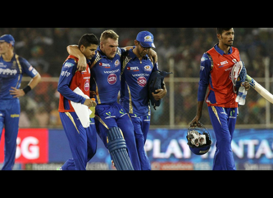 Mumbai's Aaron Finch set to be ruled out of IPL 2015