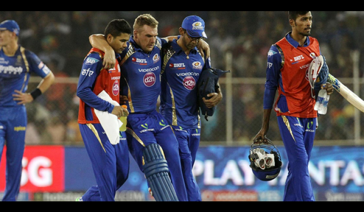 Mumbai's Aaron Finch set to be ruled out of IPL 2015