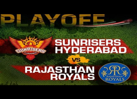 IPL: Sunrisers Hyderabad vs Rajasthan Royals scoreboard