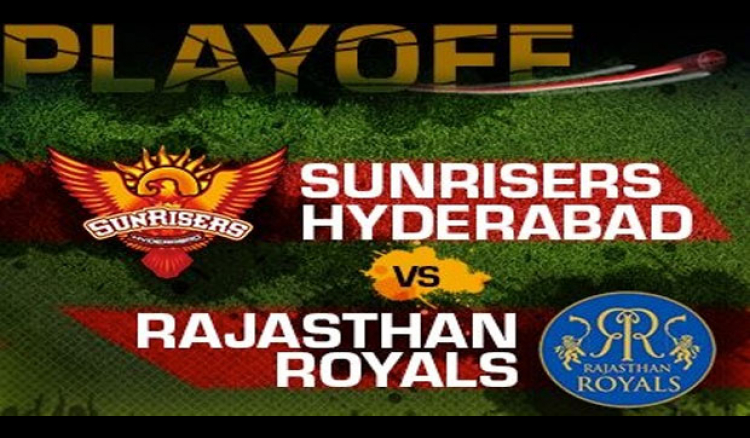 IPL: Sunrisers Hyderabad vs Rajasthan Royals scoreboard