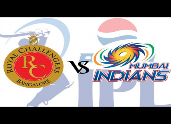 IPL scoreboard: Mumbai Indians vs Royal Challengers Bangalore