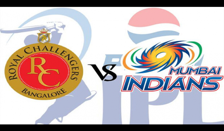 IPL scoreboard: Mumbai Indians vs Royal Challengers Bangalore