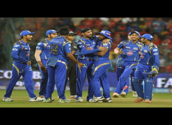 Mumbai Indians notch first win in IPL 8