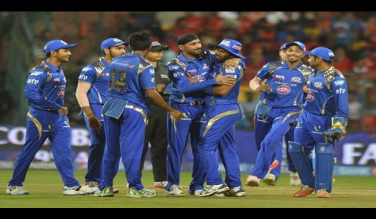 Mumbai Indians notch first win in IPL 8