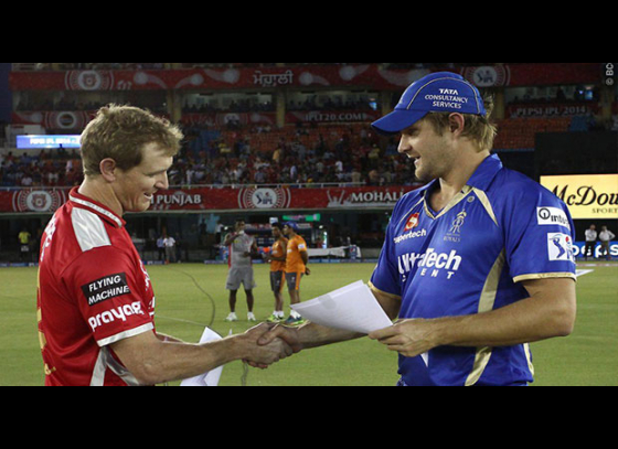 IPL: Rajasthan Royals vs Kings XI Punjab scoreboard