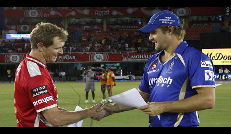 IPL: Rajasthan Royals vs Kings XI Punjab scoreboard