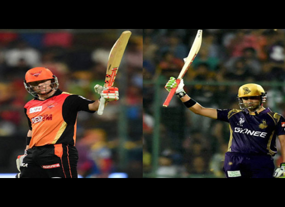 KKR opt to field against Sunrisers