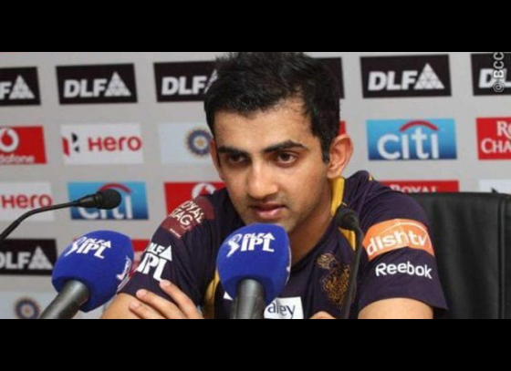 KKR captain Gambhir pledges support to late cricketer's family