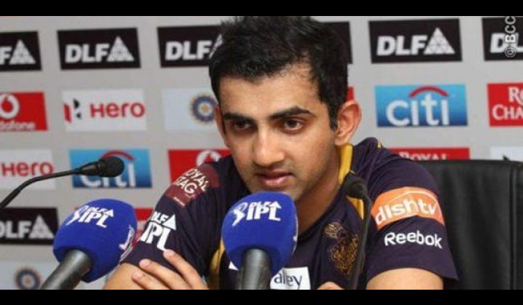 KKR captain Gambhir pledges support to late cricketer's family