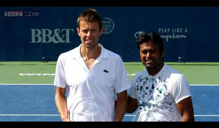 Paes-Nestor crash out of Barcelona Open