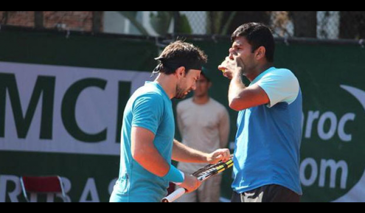 Bopanna-Mergea enter quarters in Bucharest