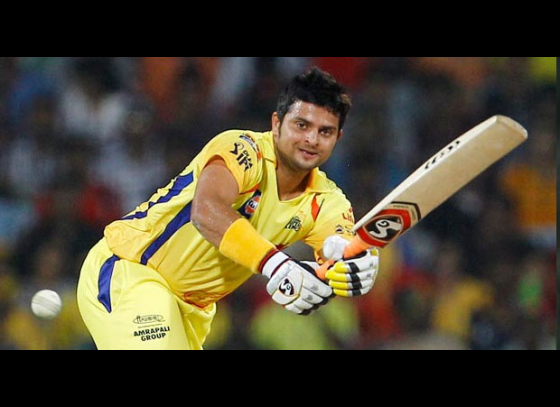 IPL: Raina powers Chennai Super Kings to 181