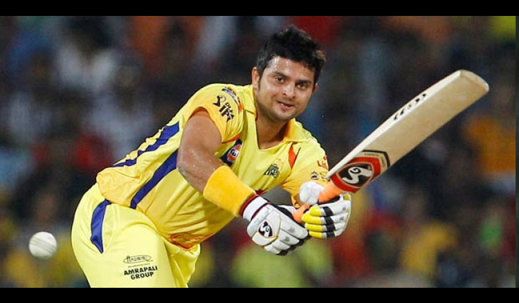 IPL: Raina powers Chennai Super Kings to 181