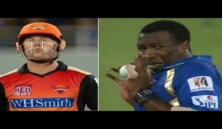 Warner powers Sunrisers to 176/4