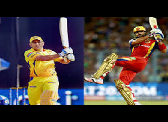 RCB opt to field against Chennai Super Kings