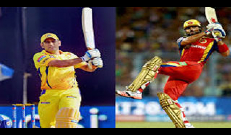 RCB opt to field against Chennai Super Kings