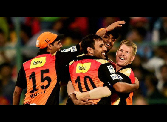 Sunrisers beat KKR by 16 runs