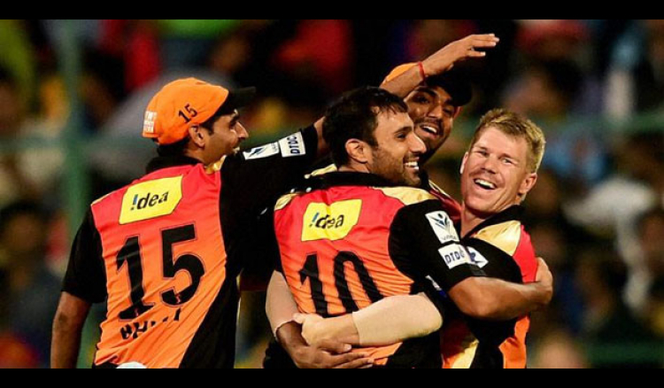 Sunrisers beat KKR by 16 runs