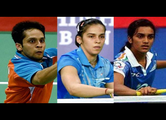 Shuttlers Saina, Sindhu advance, Kashyap out of Asia Championship