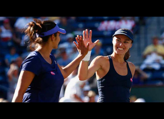 Sania-Martina suffer shock first defeat